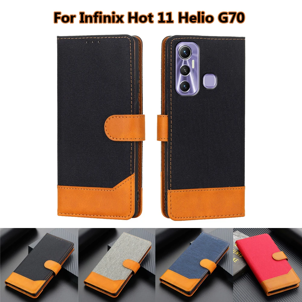 

чехол на Infinix Hot 11 Helio G70 X662 Case Wallet Magnetic Flip Leather Phone Cover For Capinha De Celular Infinix Hot 11 Etui