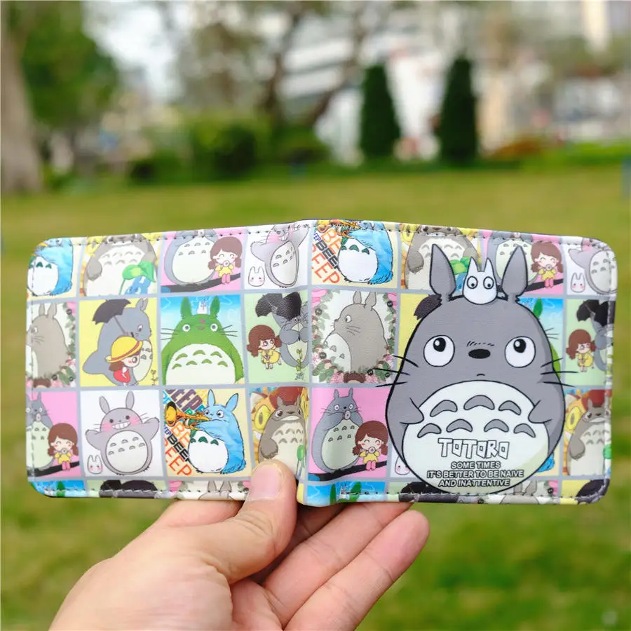 My Neighbor Totoro Spirited Away Огино чихиро Kohakunushi монета из искусственной кожи кошелек сумка