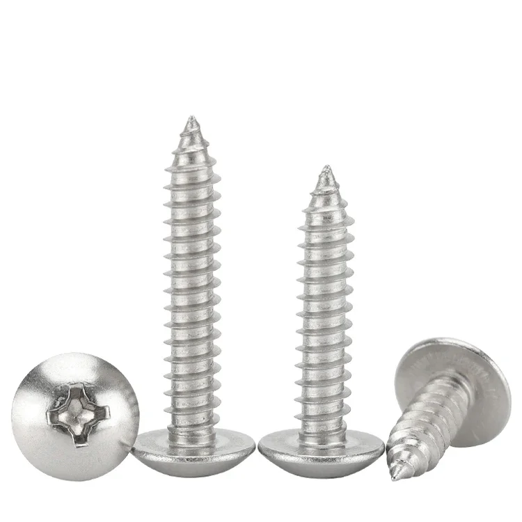 316 нержавеющая сталь M3 ~ M6 крестообразный Самонарезающий винт с утопленной