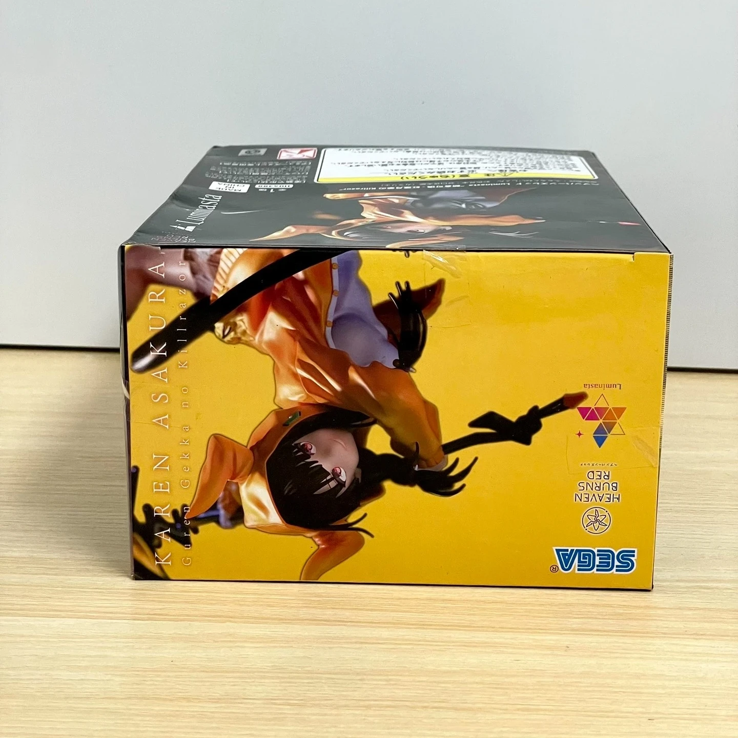 В наличии: Оригинальная коллекционная фигурка SEGA Luminasta Anime Heaven Burns Red Killrazor - Карен Асакура. Модель-статуэтка, подарок. (art.: 3920db2eacdeb) - 3920db2eacdeb