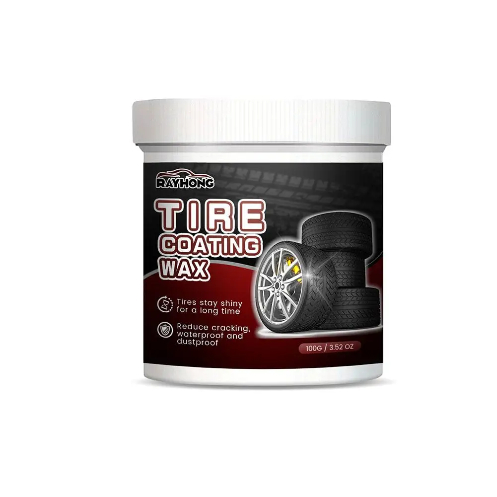 Воск для покрытия шин 100 г воск обшивки автомобильных и пленка крем блестящая