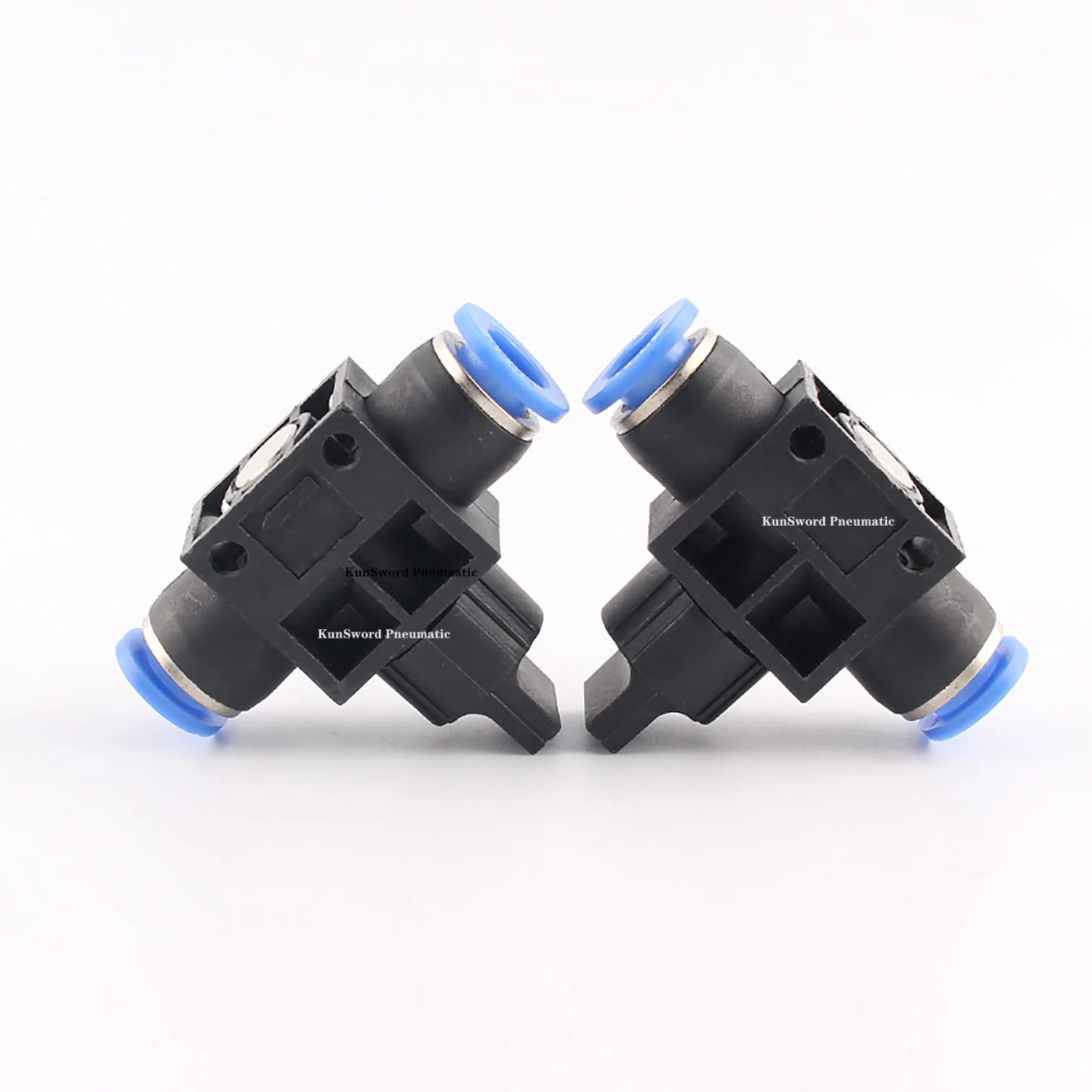 Pneumatic Quick Connector 4 6 8 10 12mm T-Type Manual Trachea Valve Plastic Hard Shell High Pressure |