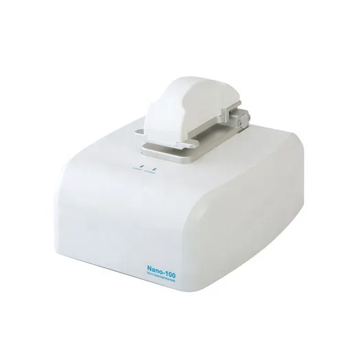 

Nano-100 UV Vis Micro-Spectrophotometer for Measuring DNA/RNA