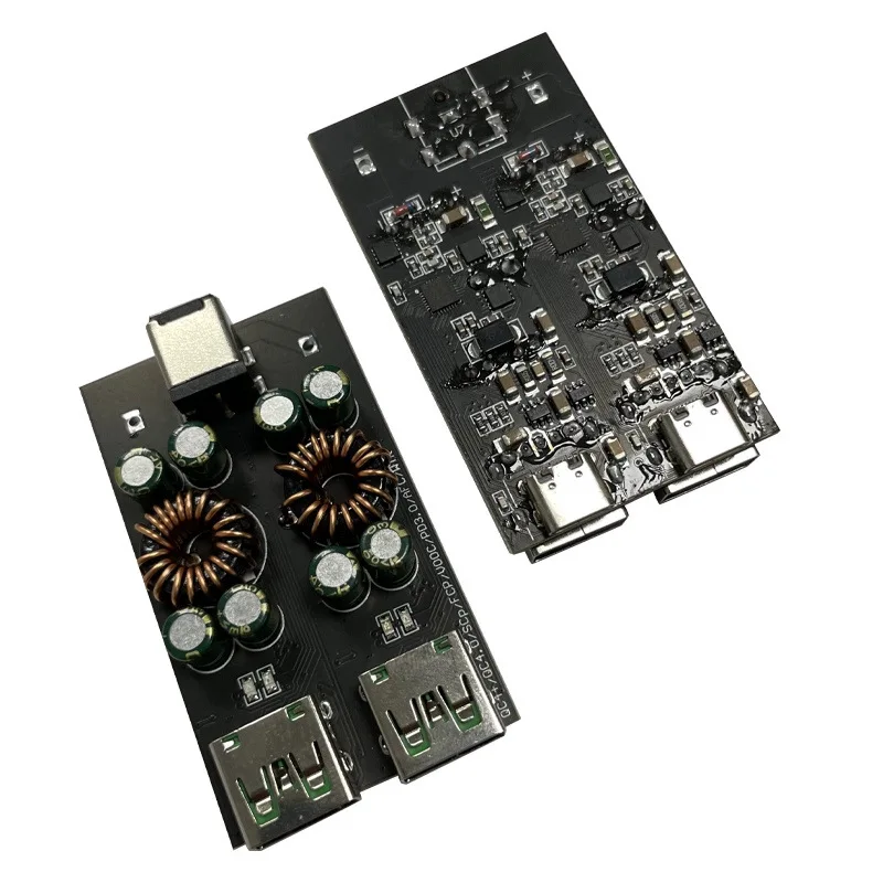 Фото Модуль быстрой зарядки для мобильных телефонов с полным протоколом QC4.0/PD3.0, поддержкой быстрой зарядки SCP/FCP, основная плата быстрой зарядки SW3518 №2