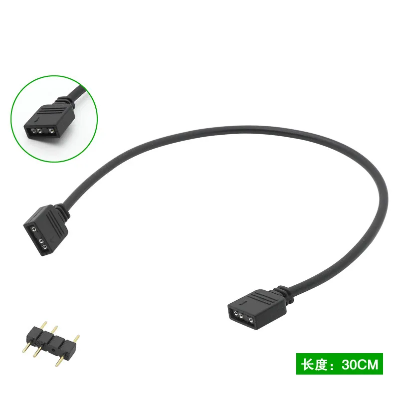 Разветвитель для материнской платы с RGB-синхронизацией 12 В 4 контакта RGB / 5 3