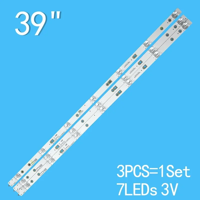 Светодиодная подсветка телевизора Kivi 40FK20G 40FK30G 40FB50BR 40FB50BU 40FR50BR Hitachi 40C311 LED39D07A LED39D07B