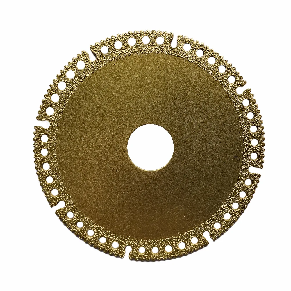 

1pc 100mm Diamond Cutting Disc Metal Saw Blades Vacuum Brazed Saw Blade For Concrete Granit Ceramic Tile Stone Cutting Blade