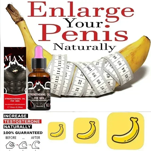 Мужские товары для роста пениса новинка XXXL масло увеличения мужской большой член