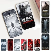 metro 2033 phone case for vivo y91c y11 17 19 17 67 81 oppo a9 2020 realme c3