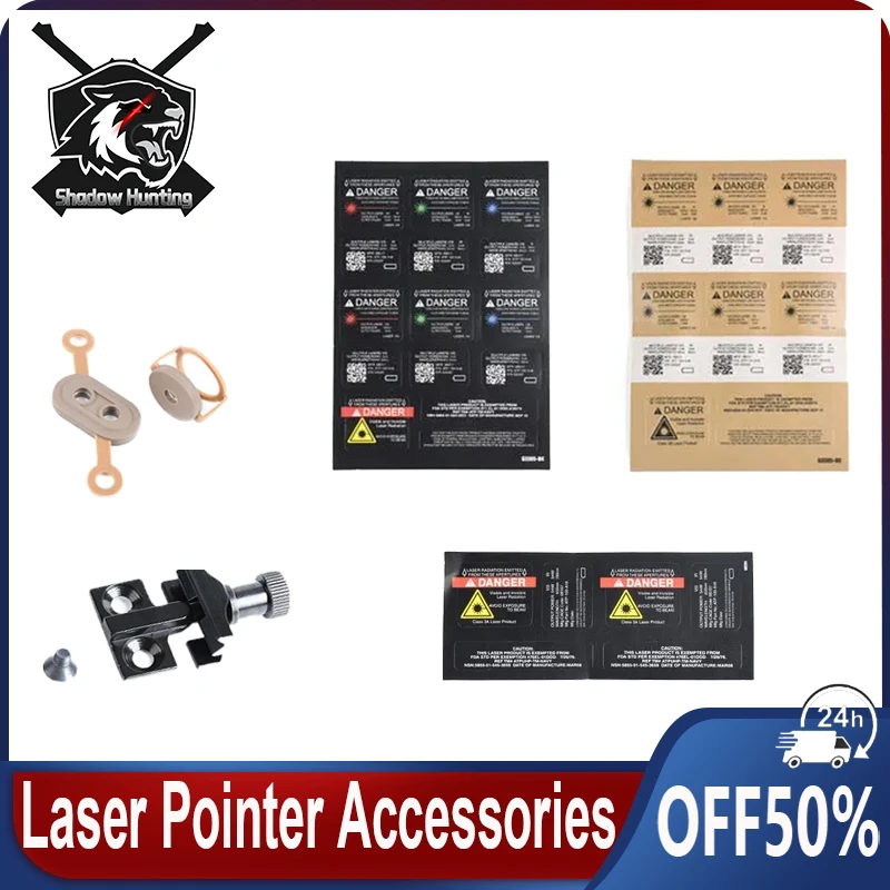 Аксессуары для охотничьих разведывателей с ярлыком из нержавеющей стали