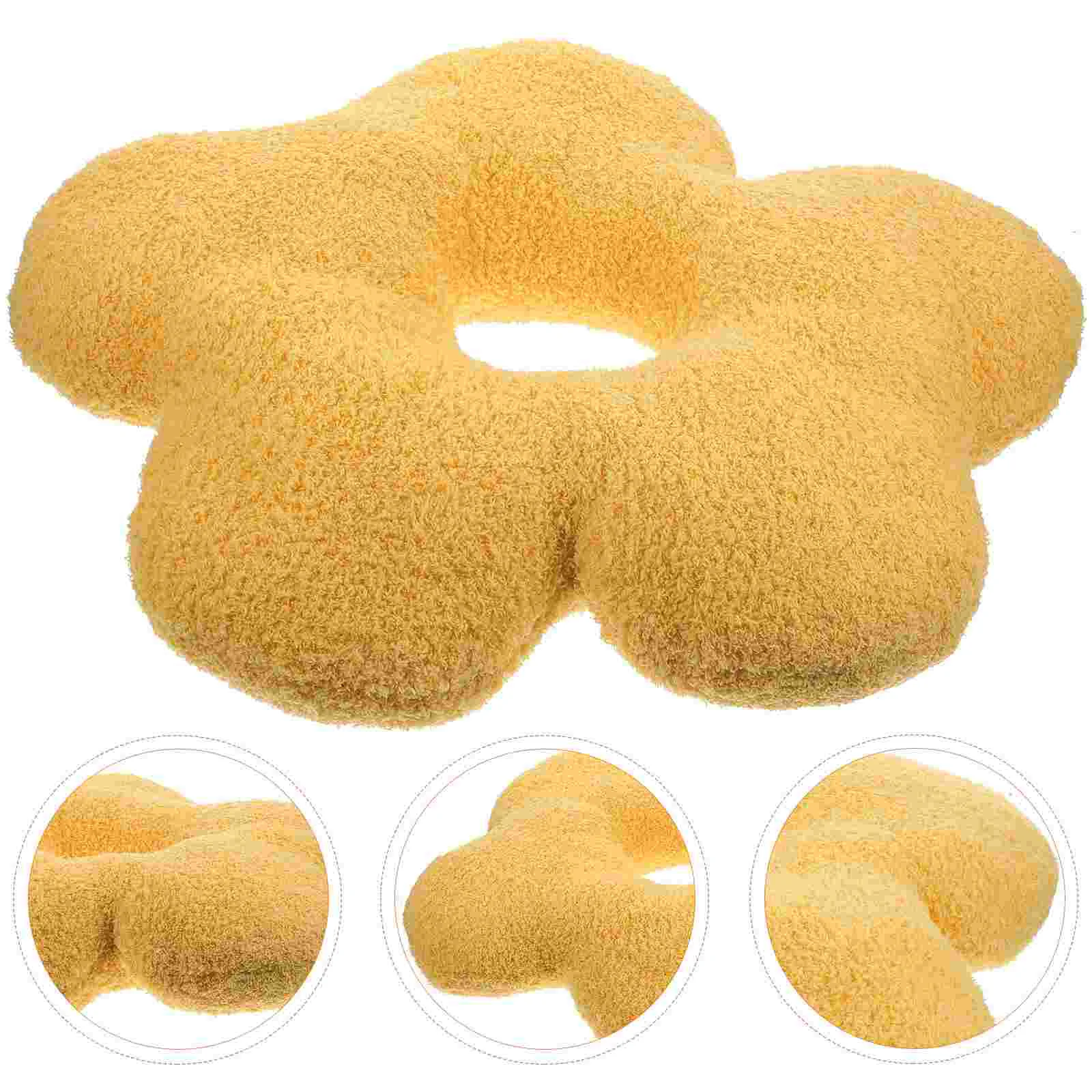 

Couch Pillows Flower Shaped Seating Cushion Plush Cartoon Bedroom Throw Chair Back Pad Pp Cotton Decorative Floor