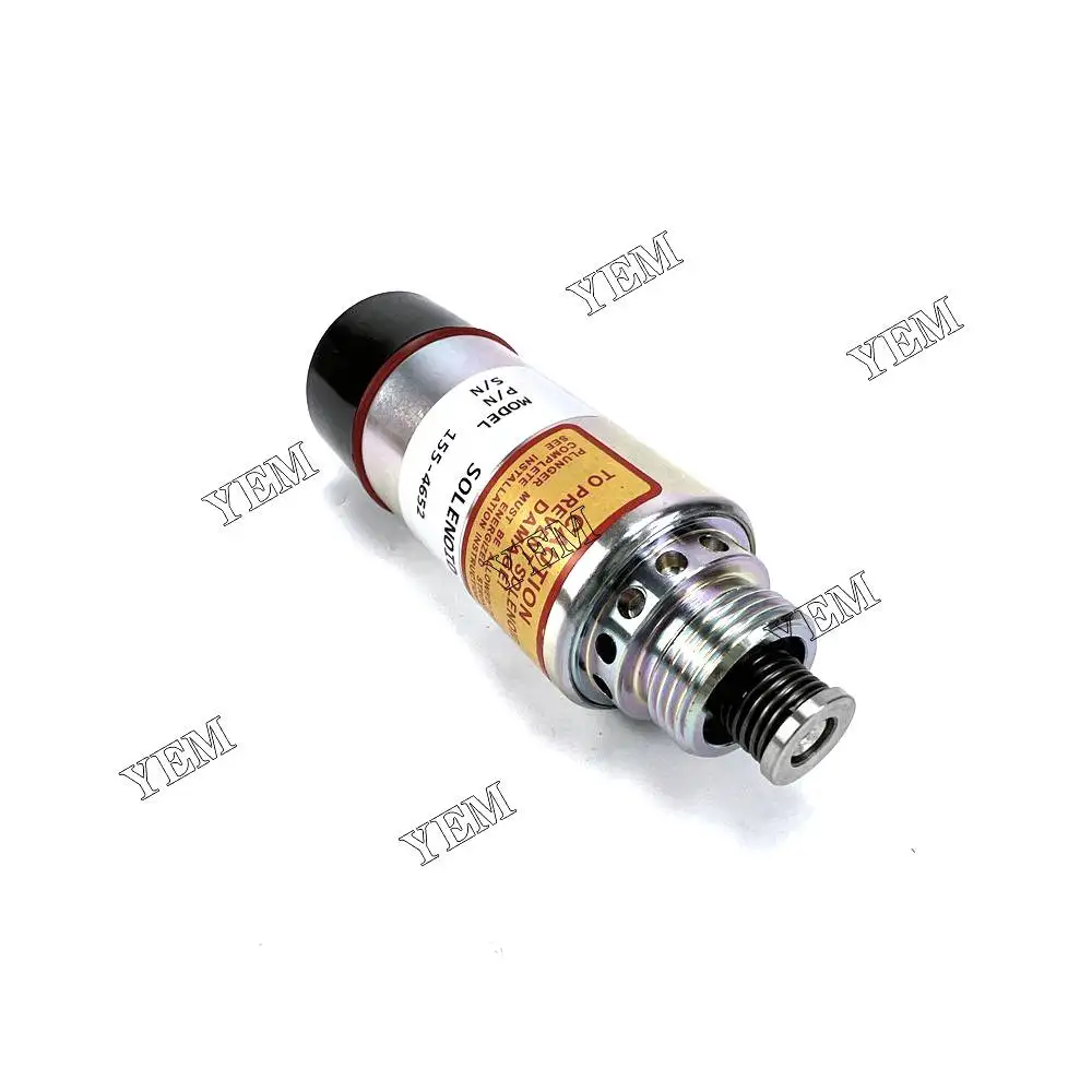 Для гусеницы 1255772 Соленоид отключения подачи топлива 3114 запасные части двигателя