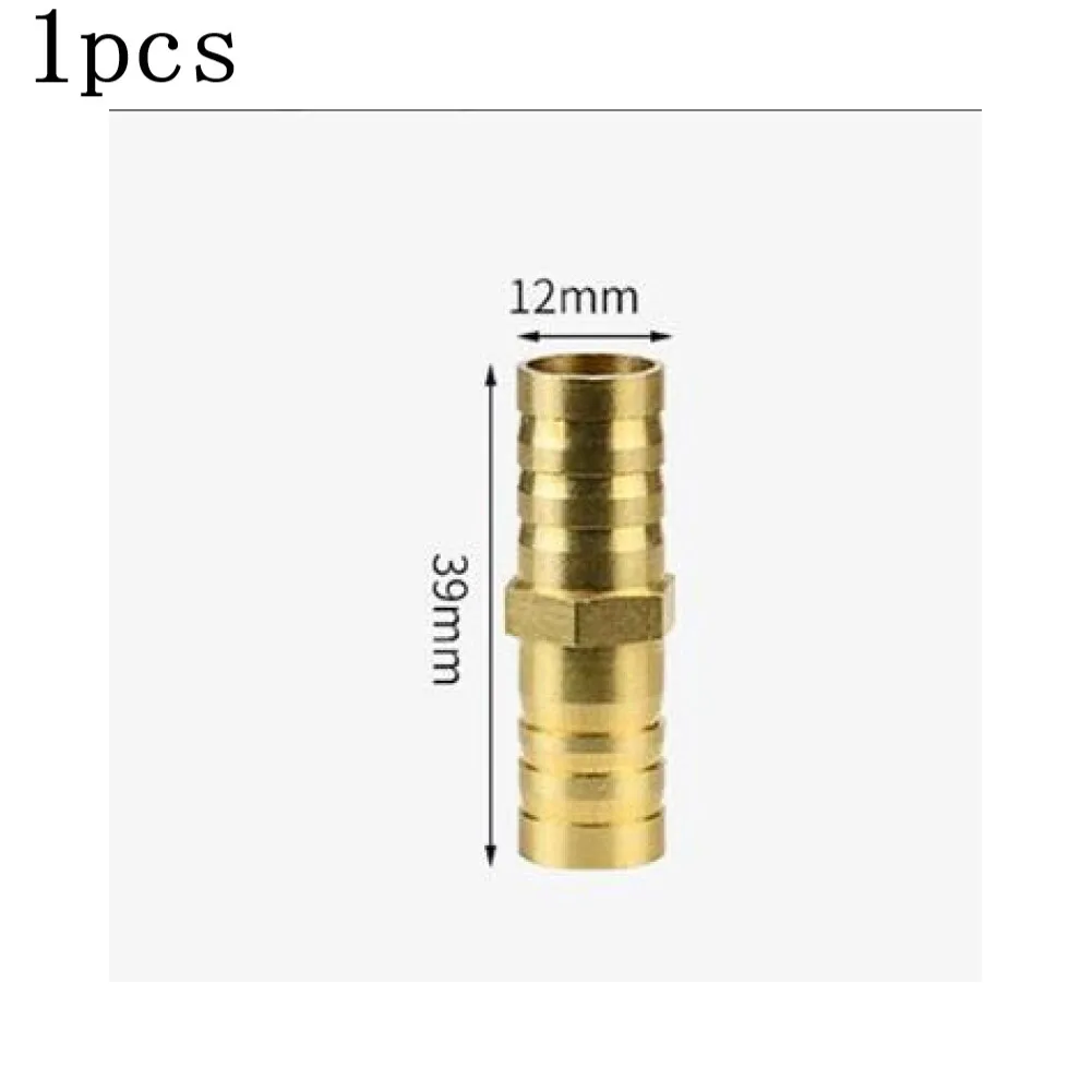 

Connector Brass Straight Fitting Automation Equipment Solid Brass 0-100℃ 1MPa 1pcs 6/8/10/12/16mm Fuel Straight Header