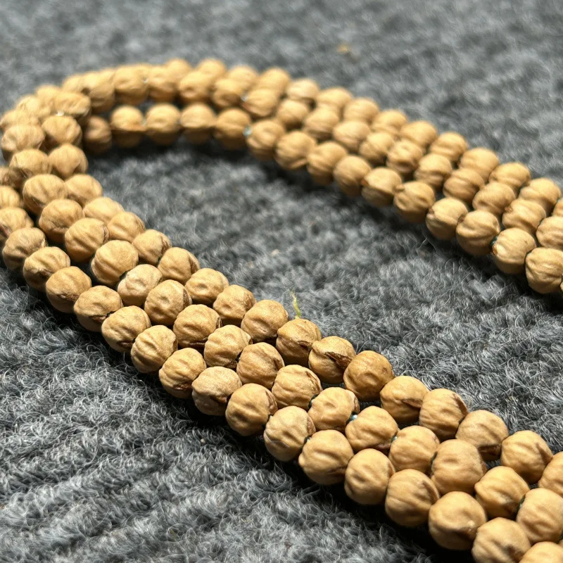 Rift Grain Passion Fruit Seeds Cacumen Platycladi108Браслет из бисера Оригинальный ворс Красная кожа 5