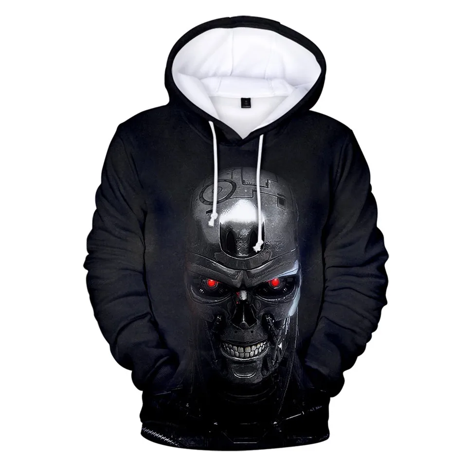 

Terminator Dark Destiny Sweatshirt 3D Printed Hoodies men Harajuku casual Funny kids hoodie Tops High Quality Jacket Clothes