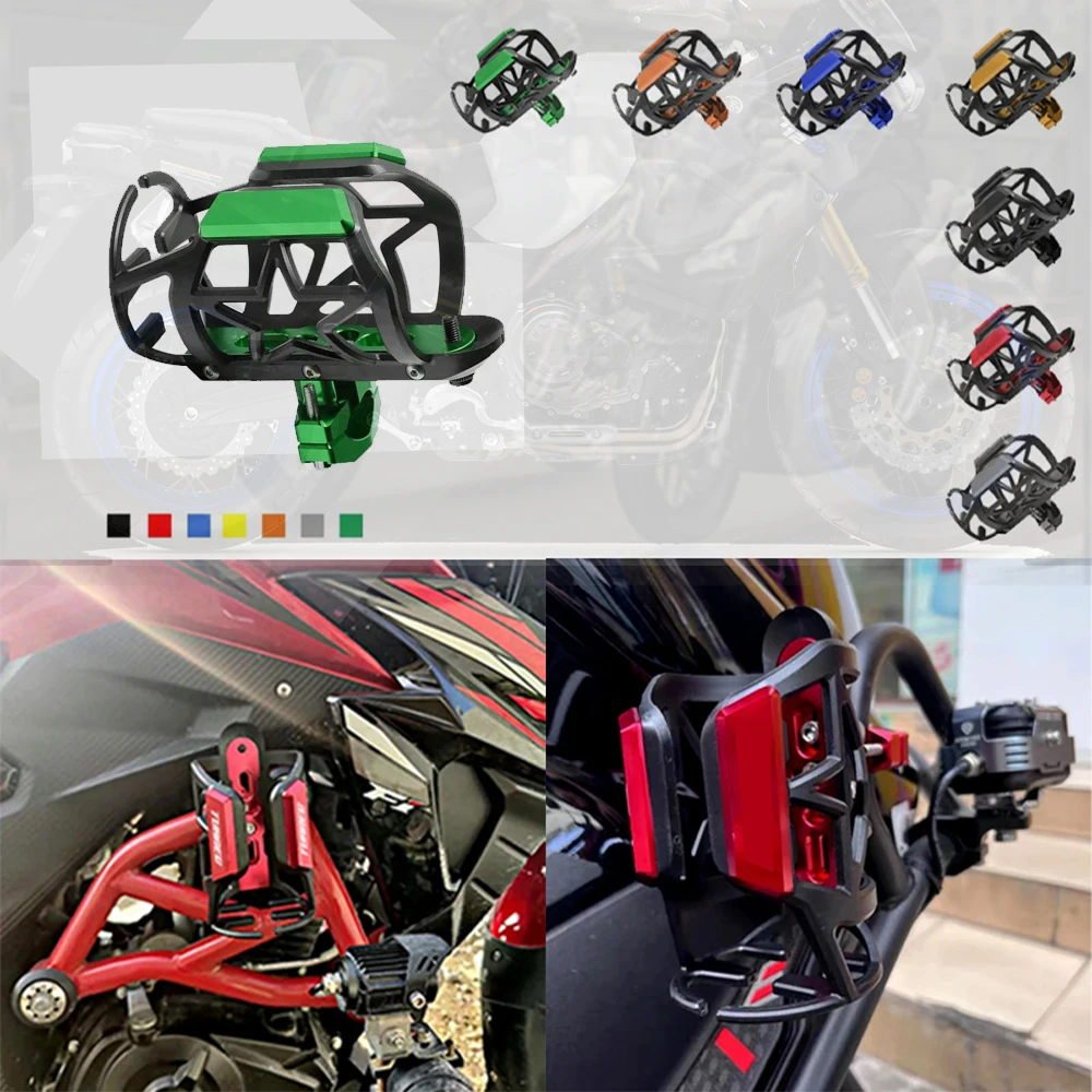 Мотоциклетный держатель для бутылки воды HONDA CB250 CB250F CB600S CB600F Hornet CB900F подставка