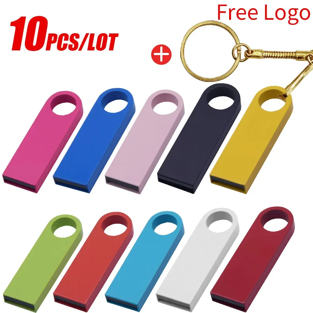 

Флеш-накопитель Usb полноцветный, 32/16/8/4/2 ГБ, 10 шт./партия