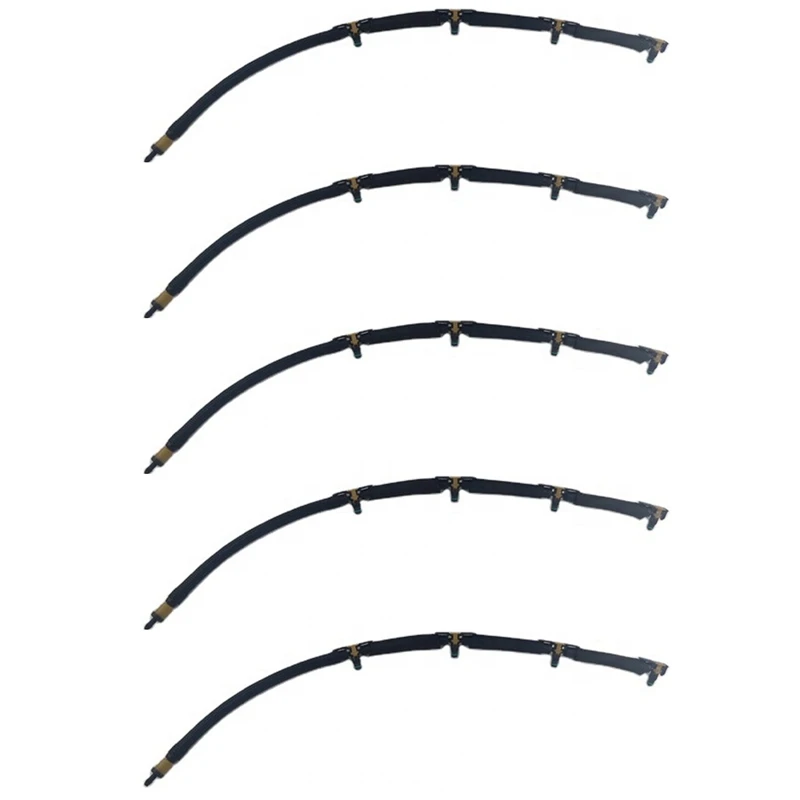 

5X 03L130235AD Fuel Return Line Fuel Return Hose Tank Line Hose Pipe Injector Hose Leak Line For Amarok 2010-