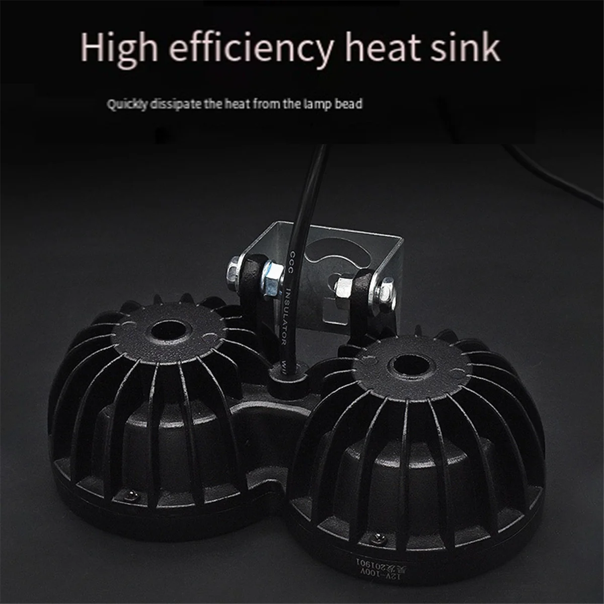 Фонарь для электрического скутера супер яркий скутер 6 дюймов противотуманный