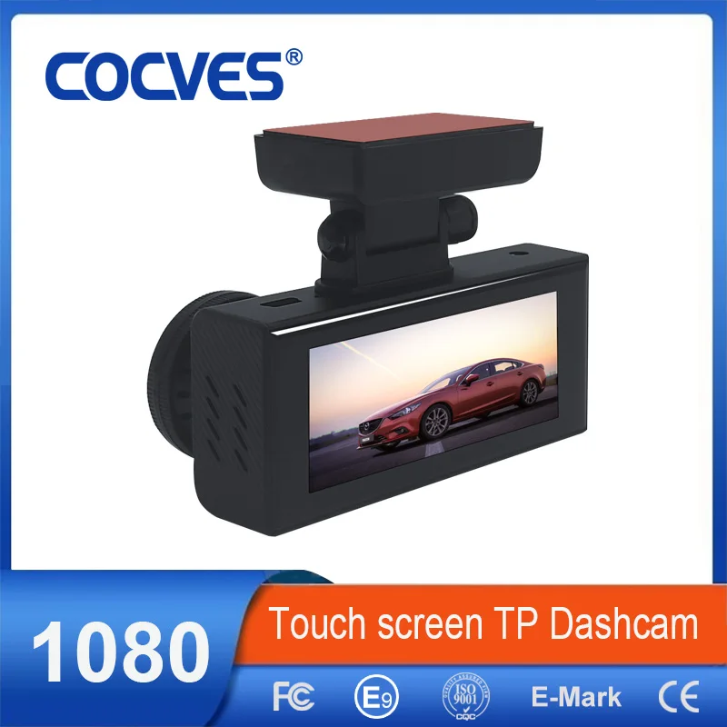 Car DVR Dashcam 3.16 Inch WiFi Dash Camera HD 4K Video Recorder Support 1080P Rear View Camera Night Vision Auto Camera