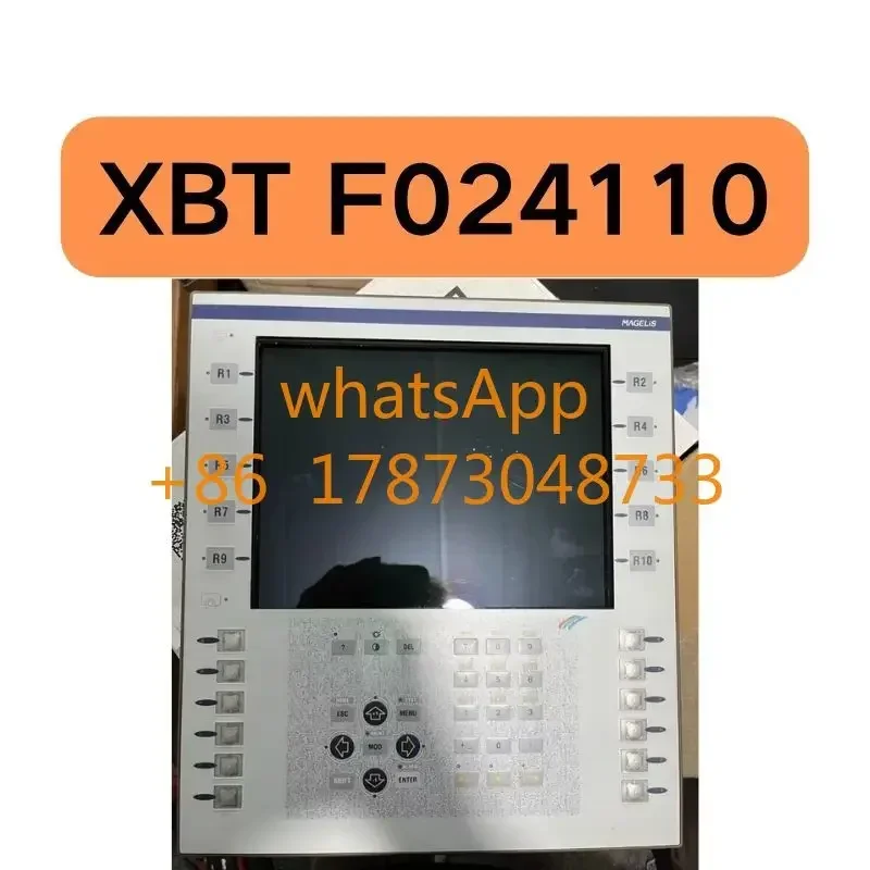 Фото Б/у сенсорный экран XBT F 024110   проверено, ОК и его функция исправленно №1