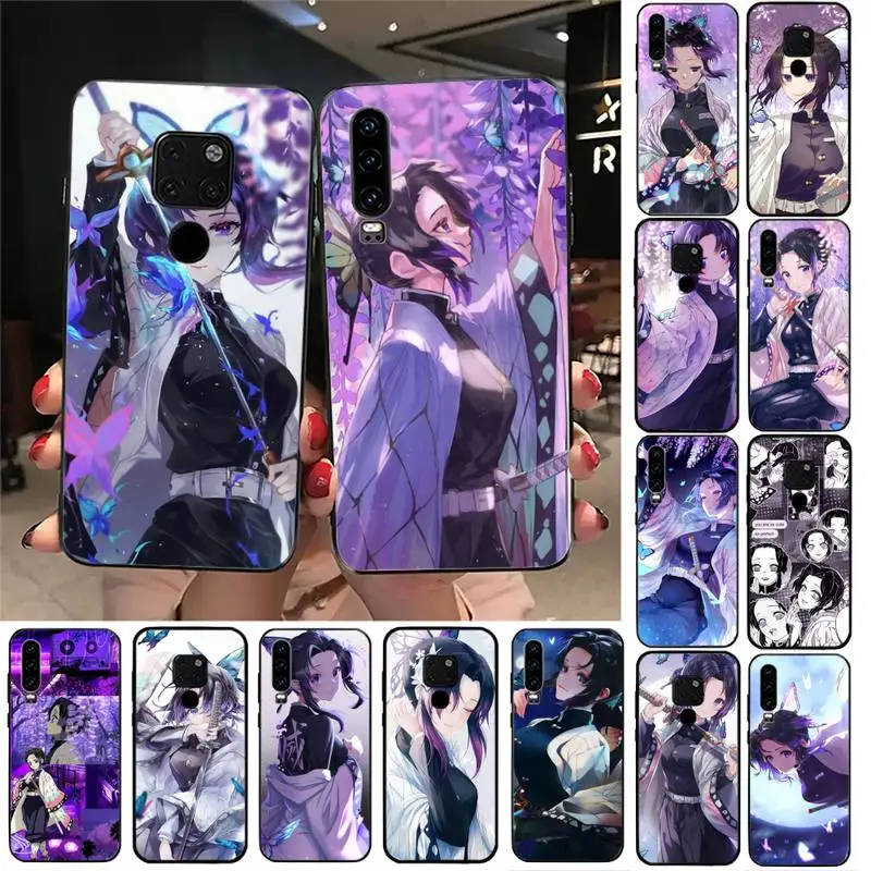 

Anime Demon Slayer Kanao Shinobu sama Phone Case For Huawei Nova3I 3E mate9 10 20lite 20Pro 40 30pro funda case