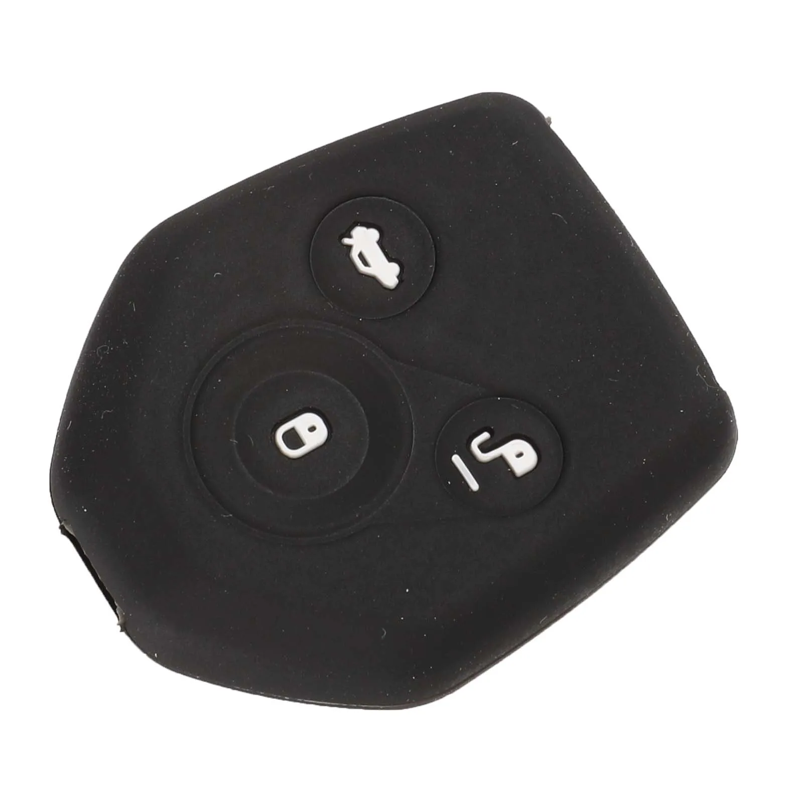 Jingyuqin силиконовый чехол для ключей Subaru Forester Impreza Legacy Outback XV Smart 3-кнопочный чехол для ключей автомобиля защитный держатель