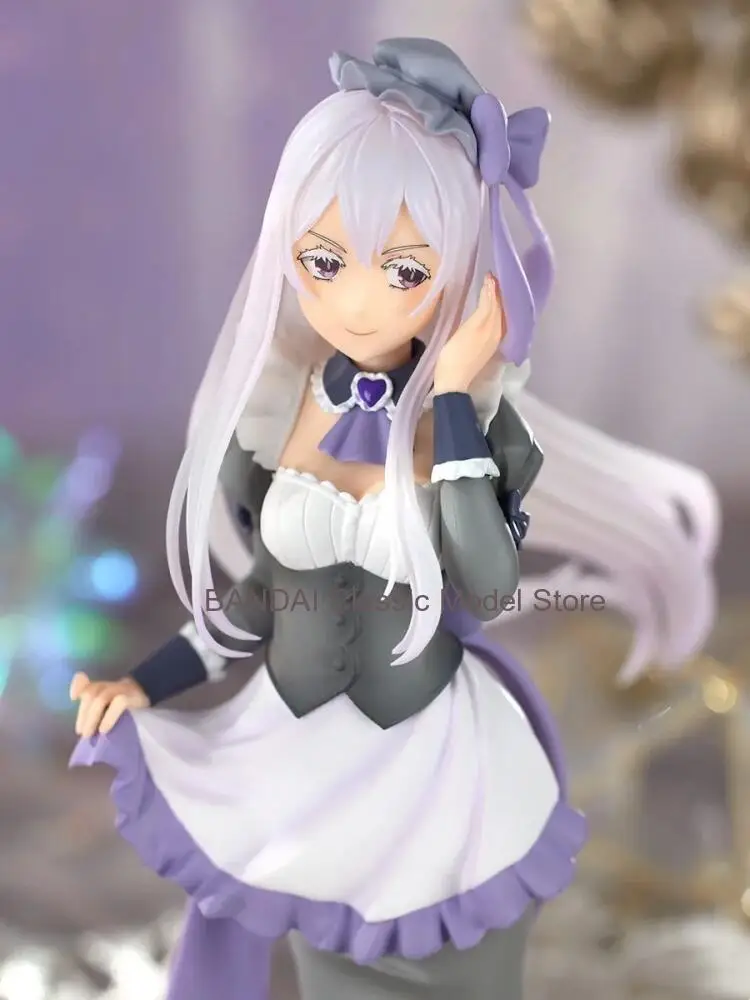 Оригинальная фигурка FuRyu Re:Zero — Жизнь в другом мире с нуля, Эмилия Эхидна, аниме-фигурка милой девушки, коллекционные украшения, подарки (art.: 3920dae77f42e) - 3920dae77f42e