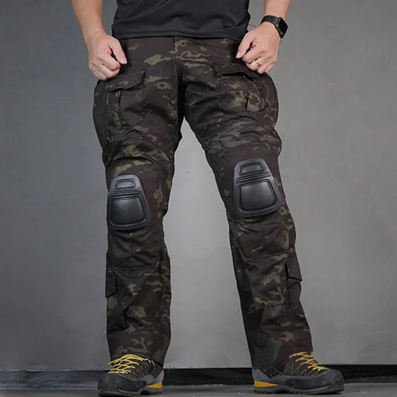 Emersongear G3 Tactical Pants Training Mens Duty Cargo Trouser Outdoor Hiking Sports Hunting Combat Daily MCBK EM7043