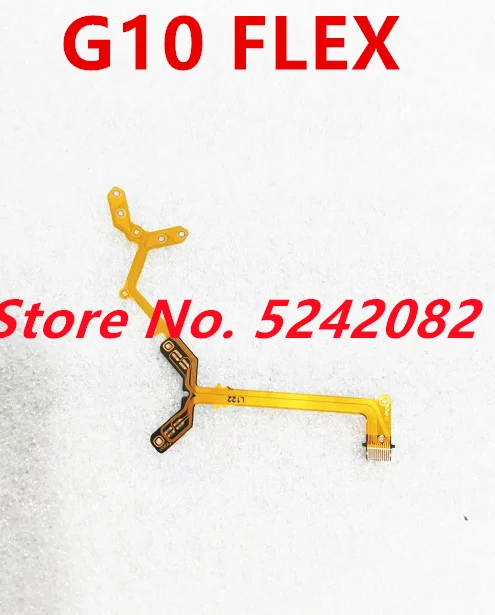 5 шт./Новый гибкий кабель для стабилизации объектива для Canon PowerShot G10 G11 G12 Запчасти для цифровой камеры