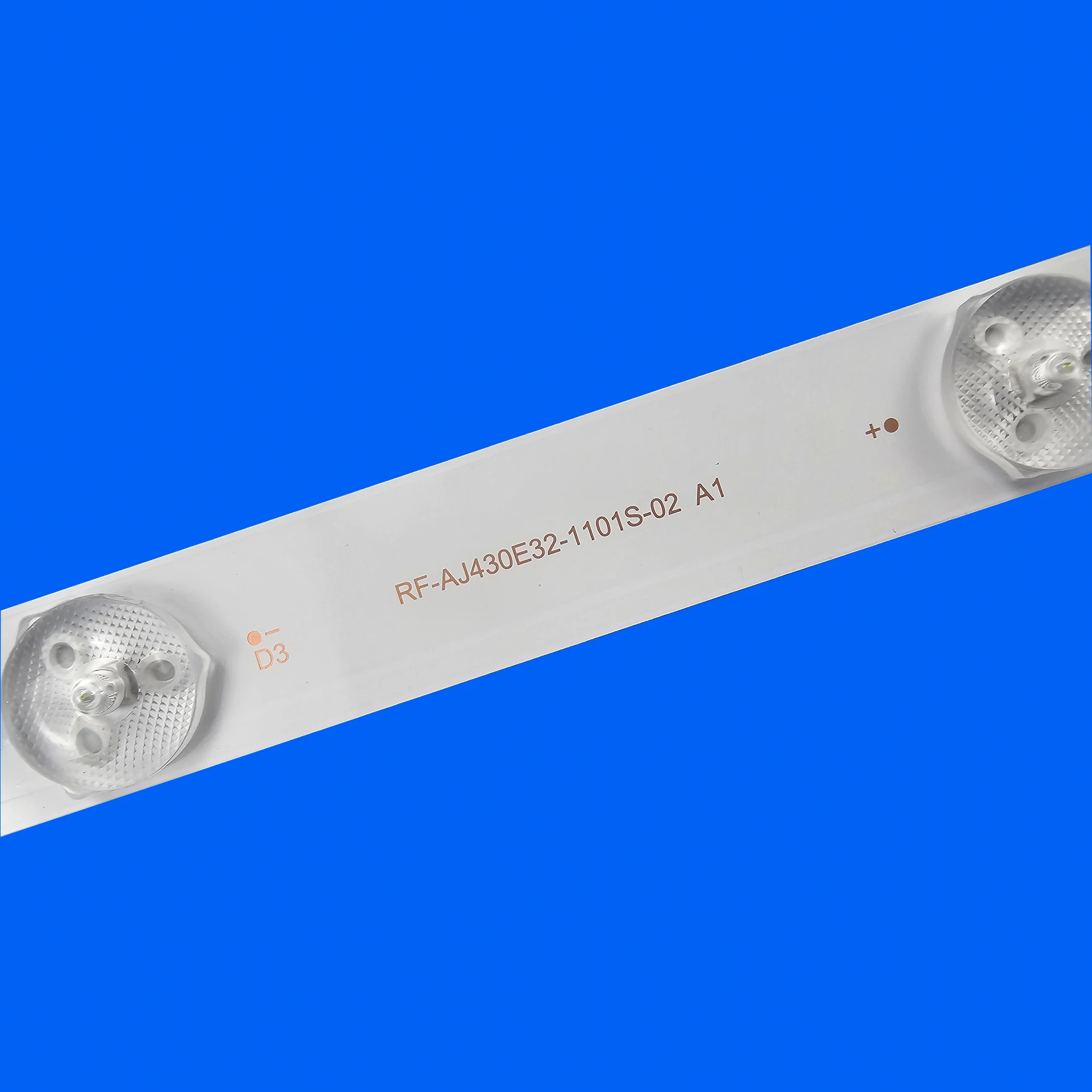 Фото Лента светодиодной подсветки для LC-43CFG6001K LC-43CFG6002E WD43UB4530 WD-43UB4530 43/137M 43/137Z BC43E137 BLA43137ZWB11BFGBQPXEU №2
