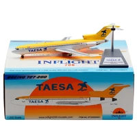 1200 scale model mexico b727 200 xa thu diecast alloy passenger aircraft souvenir collection gift display decoration for adult