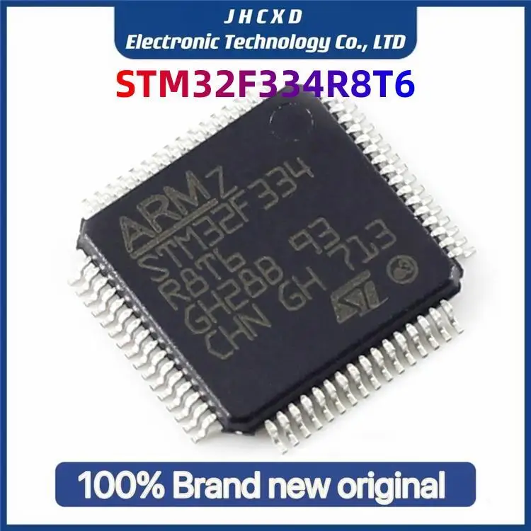 

Встроенный микроконтроллер STM32F334R8T6 посылка упаковке, новый оригинальный в наличии, 100% оригинальный и аутентичный