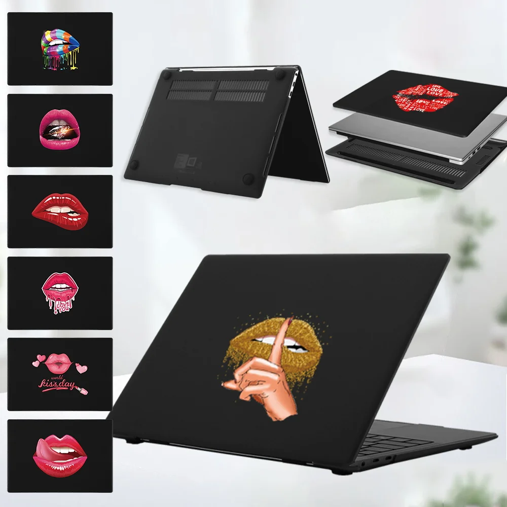 

Чехол с сексуальными губами для ноутбука Huawei MateBook D14 D15/13 14 2021/MateBook X 2020/X Pro 13,9/MateBook 16