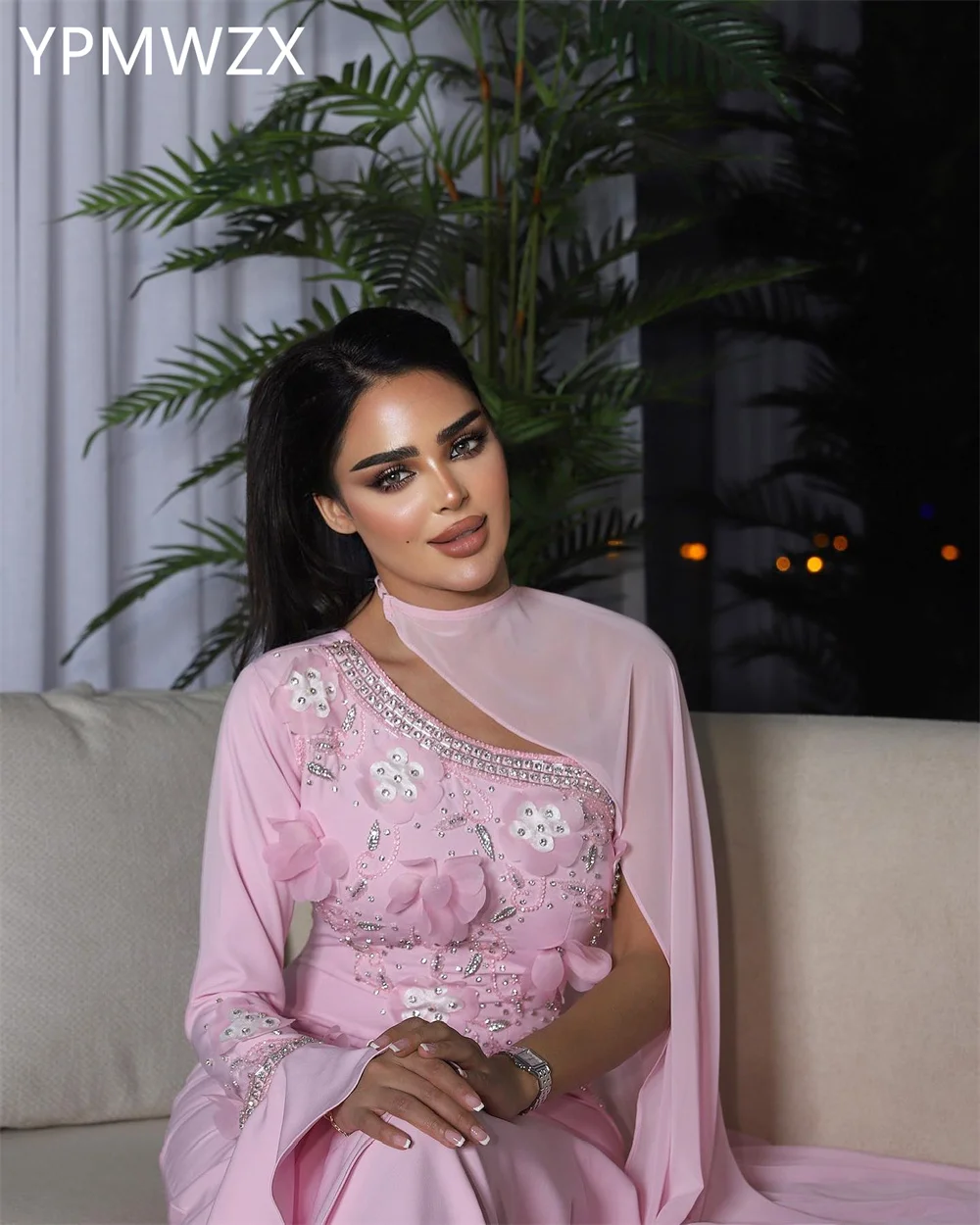 Вечернее платье по индивидуальному заказу вечернее для выпускного вечера YPMWZX