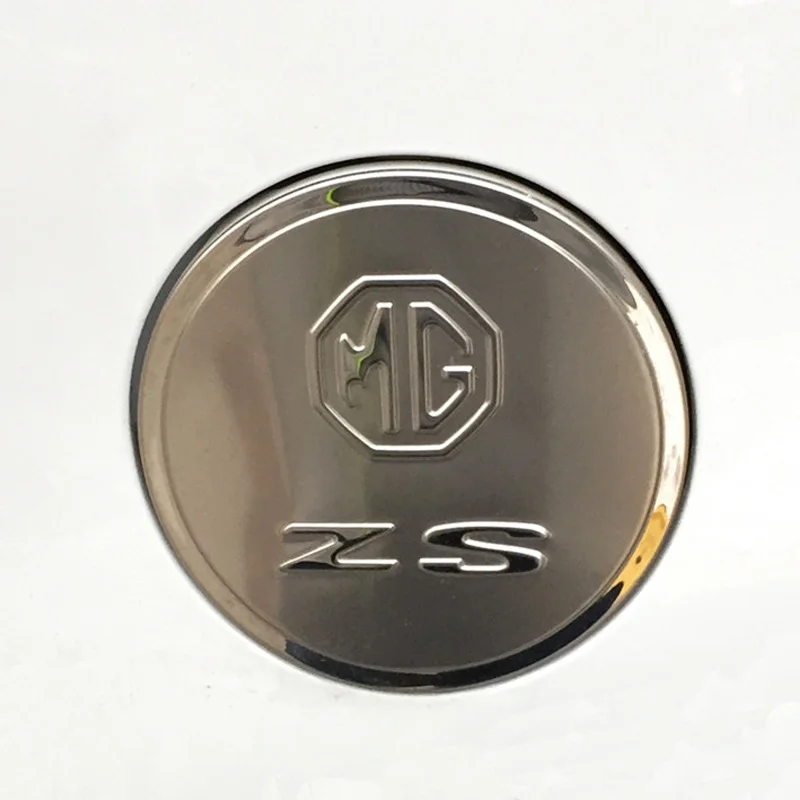 

1X For MG ZS MGZS EV ZST 2017-2022 Year Fuel Tank Cover Car Accessories Stickers Exterior Automobiles stainless steel
