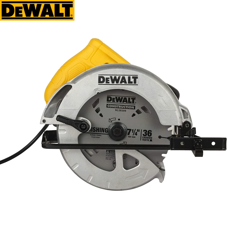 

Пила циркулярная DEWALT DWE561, 1200 Вт, 184 мм, 220 В, 7 дюймов