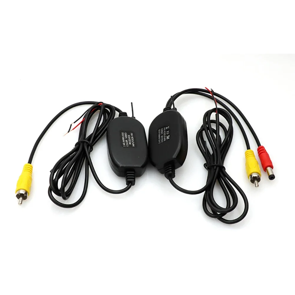 Беспроводной передатчик для камеры заднего вида автомобиля 12 В 2 4 ГГц