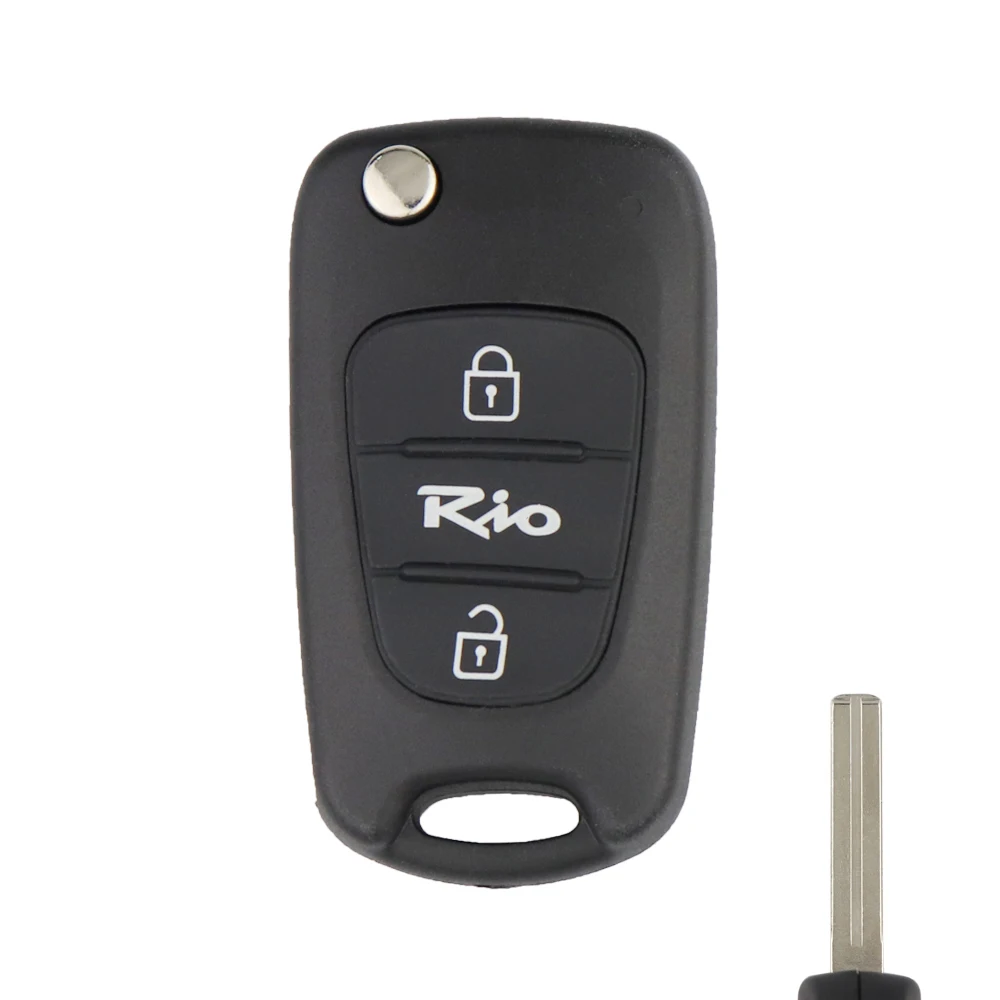 Чехол для дистанционного ключа YIQIXIN чехол с 3 кнопками и откидной крышкой Hyundai I20 I30