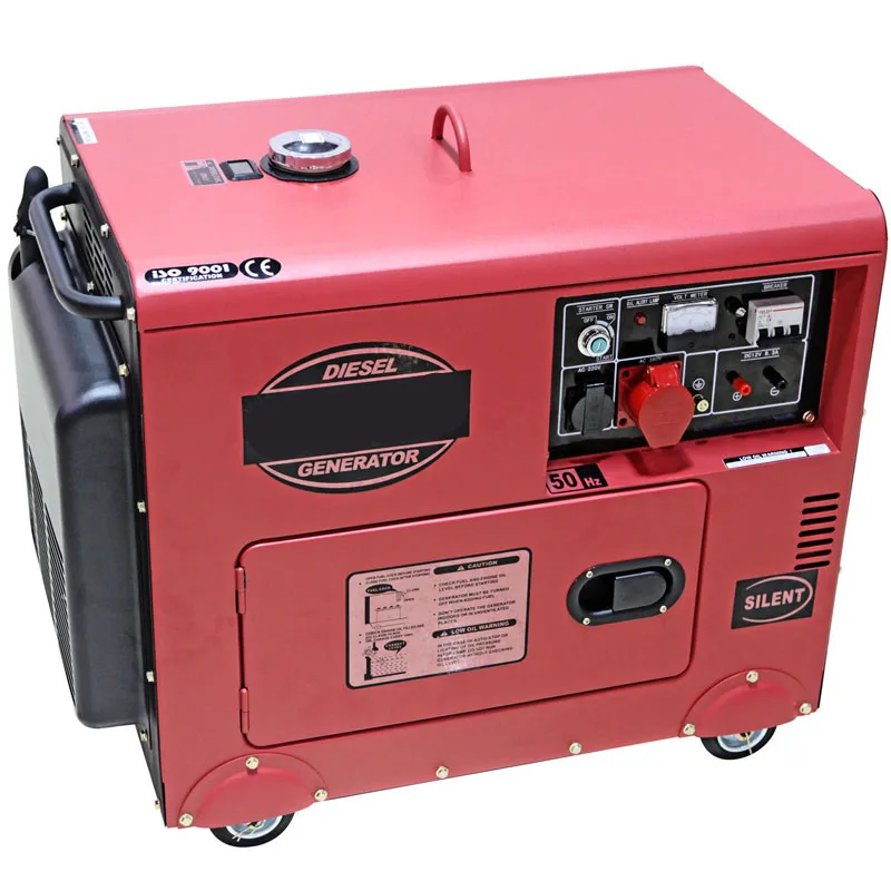 

Высокоэффективный 3-фазный генератор 15 кВА для дома Dac power горячая Распродажа Super Portable Slient Factory по низкой цене