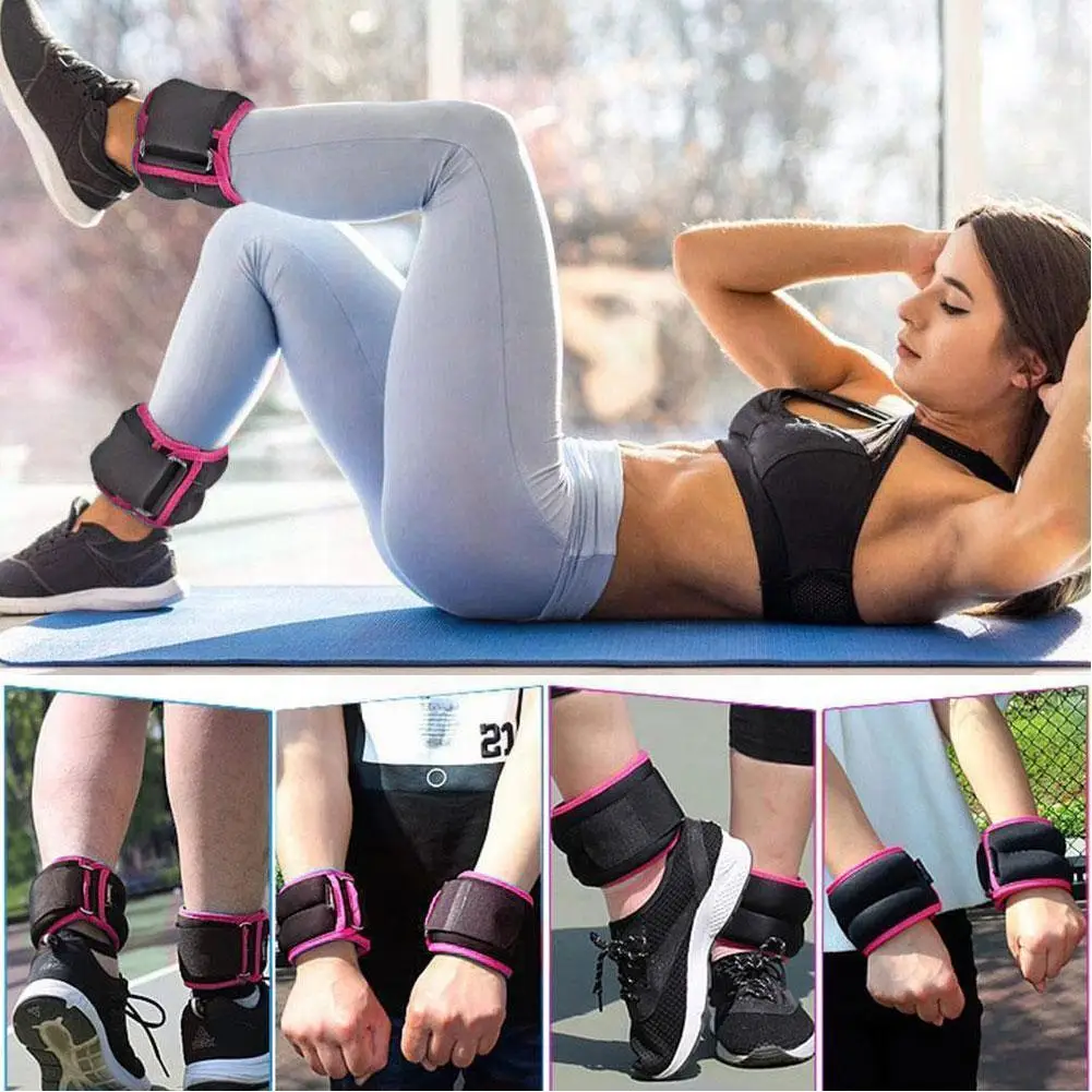 

Leggings Load Sandbags Sports Running Training Fitness Iron Invisible Feet Sand Binding And Equipment Sandbags Adjustable H W9b1