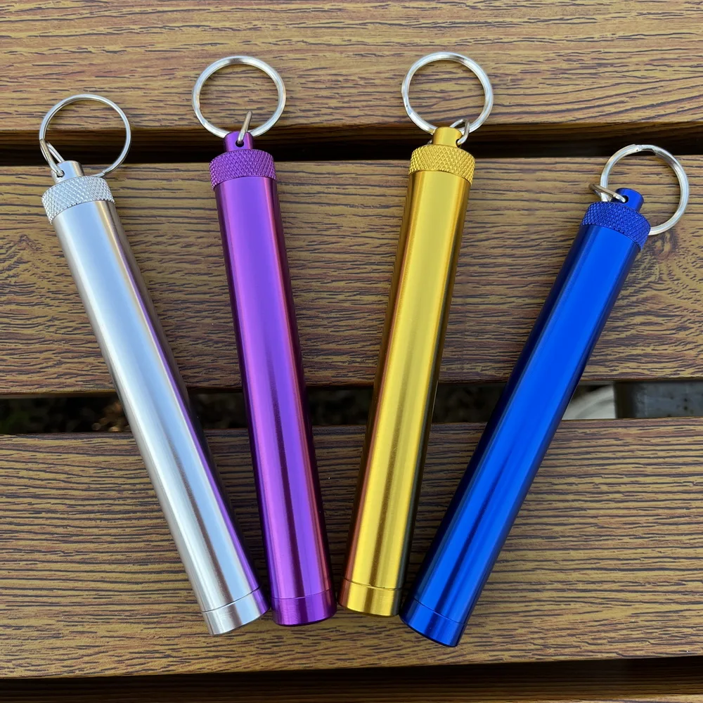 Трубка для хранения сигар из алюминиевого сплава