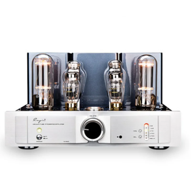 

Cayin A-845 Vacuum Tube Integrated/Pre Input Power Amplifier Class A 300B*2 Shuguang 845*2 24W*2