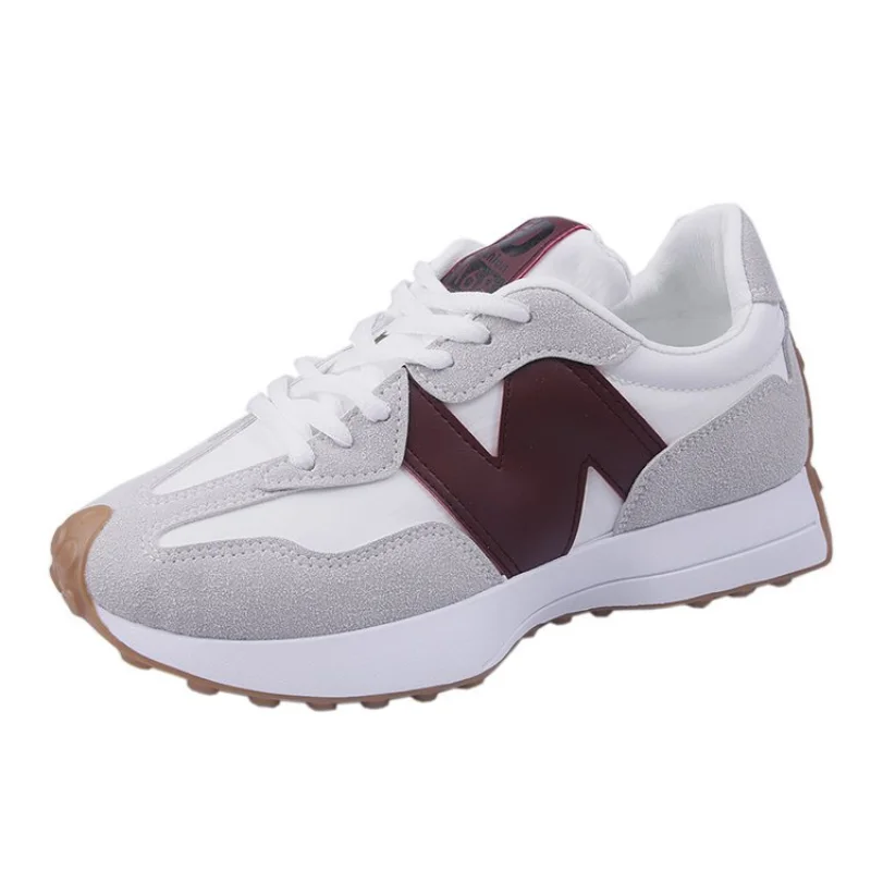 2023 New Fashion Women Sneakers Spring Autumn Vulcanize Shoes Casual Footwear Light Flat Shoes Platform Shoes Plus Size 35-44