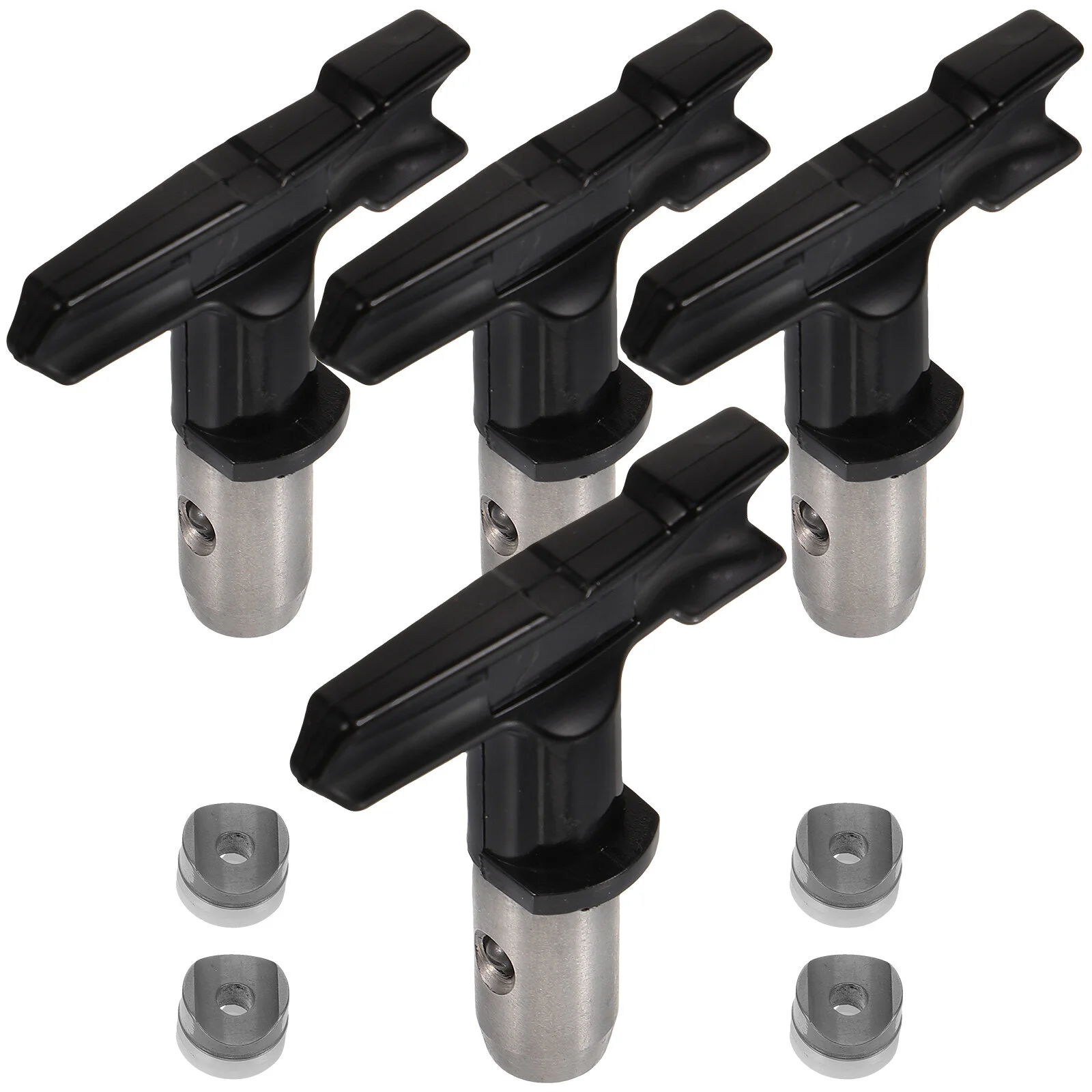 

4pcs Spray Tip Assortment Spray Can Nozzle Airless Sprayer Attachment