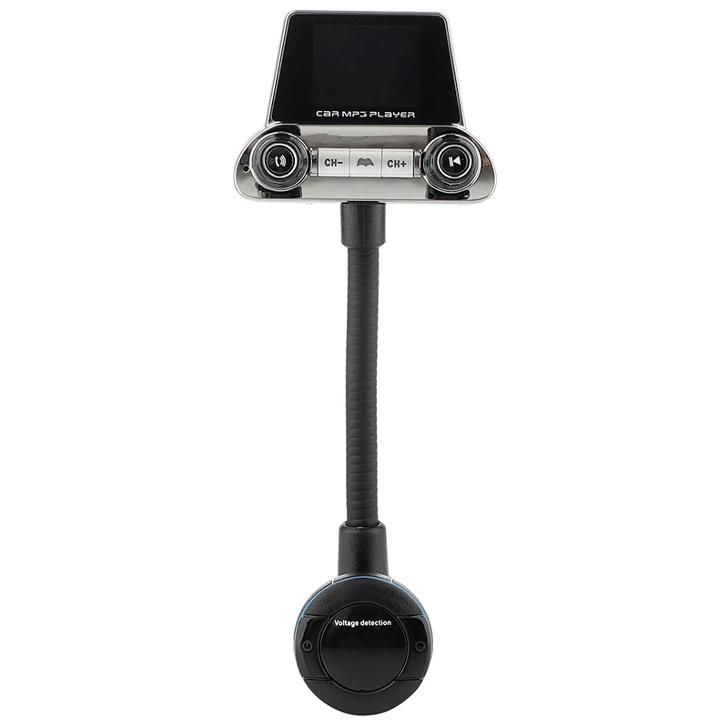 

Car Bluetooth 5.0 FM Transmitter Wireless Handsfree Audio Receiver Car MP3 Player 2.1A Dual USB Fast Charger