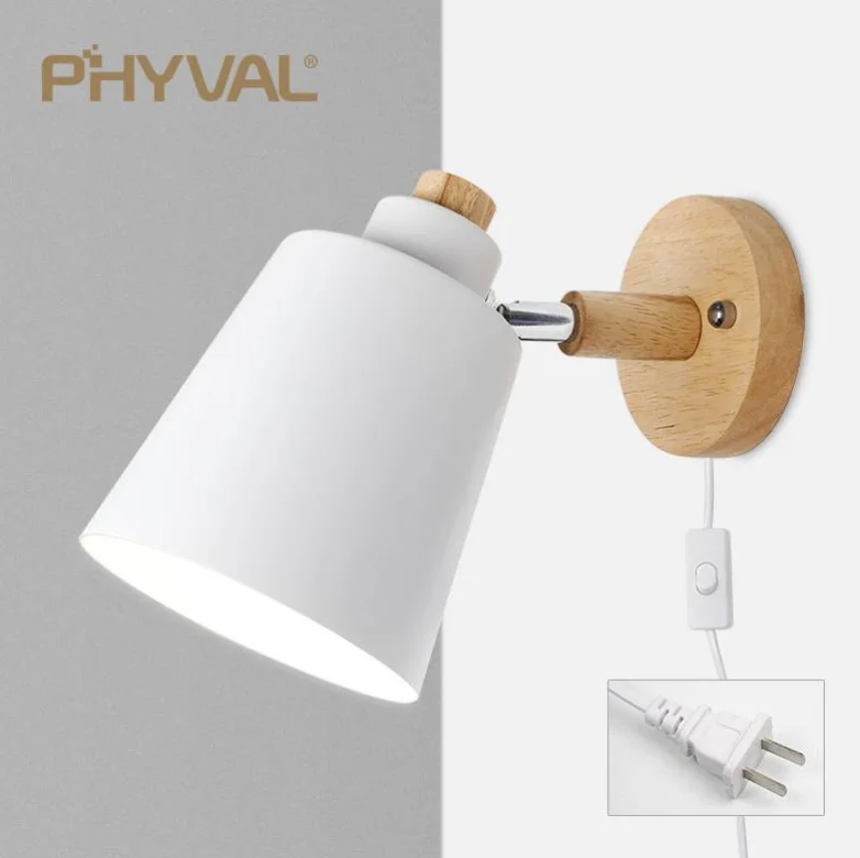 

Настенные светильники PHYVAL Macaroon 6 цветов