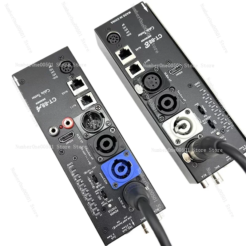 Раздельный Многофункциональный тестер строки стандартный XLR сигнальной линии