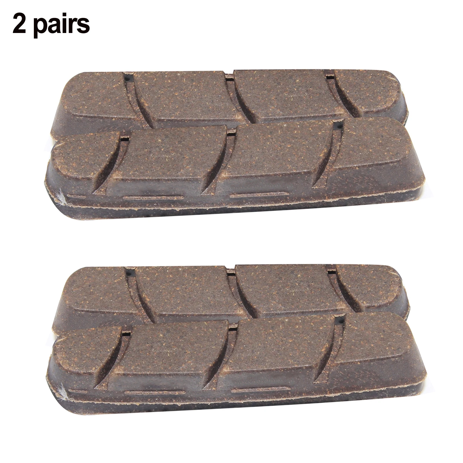 

Brake Pad Brake Pads Braided Composite Carbon Cycling Parts For CP Chrous Rim Wheels 2pair 55mm Brake Pads Durable