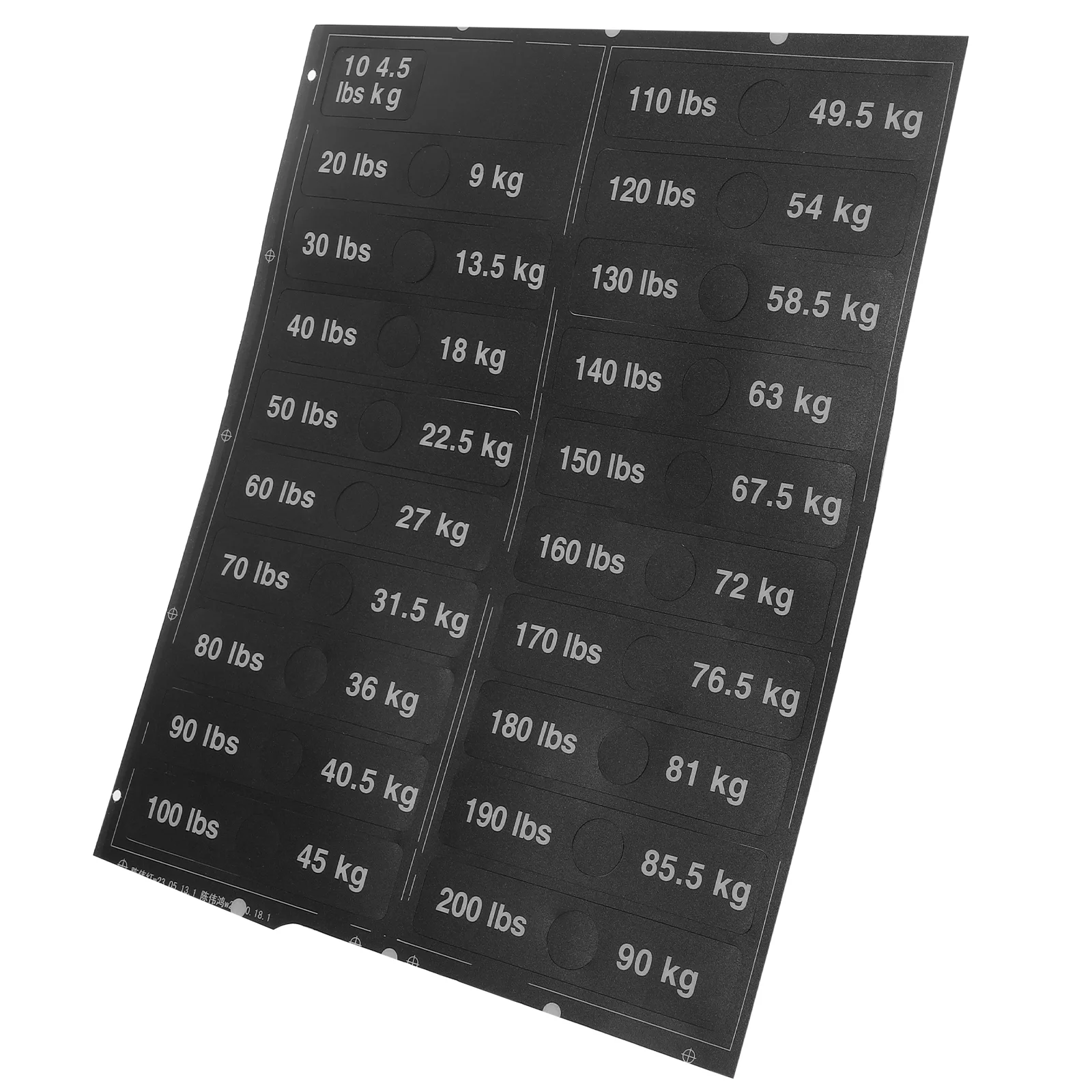 Наклейки на весовые этикетки прикладной аксессуар для многофункциональных